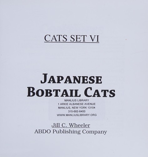 Japanese Bobtail Cats