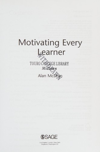 Motivating Every Learner
