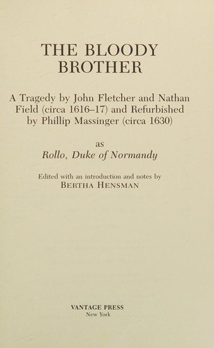 The bloody brother
