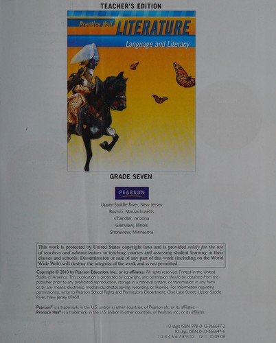 Prentice Hall Literature