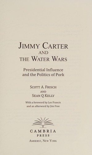 Jimmy Carter and the Water Wars
