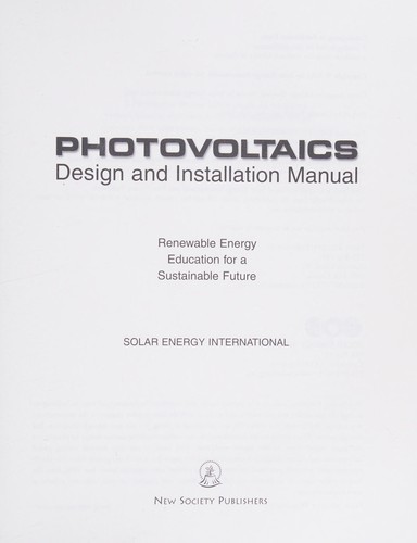 Photovoltaics