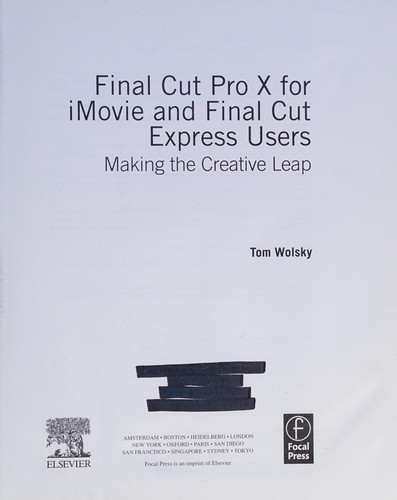 Final Cut Pro X for iMovie and Final Cut Express users