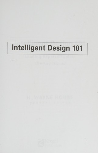 Intelligent Design 101