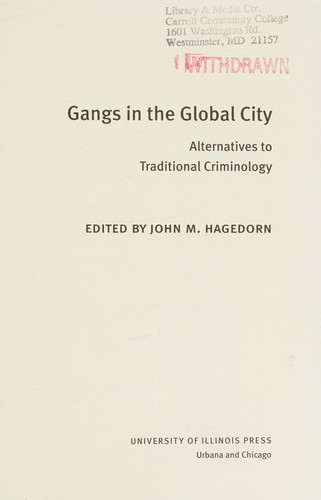 Gangs in the global city