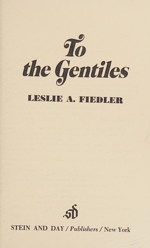 To the Gentiles