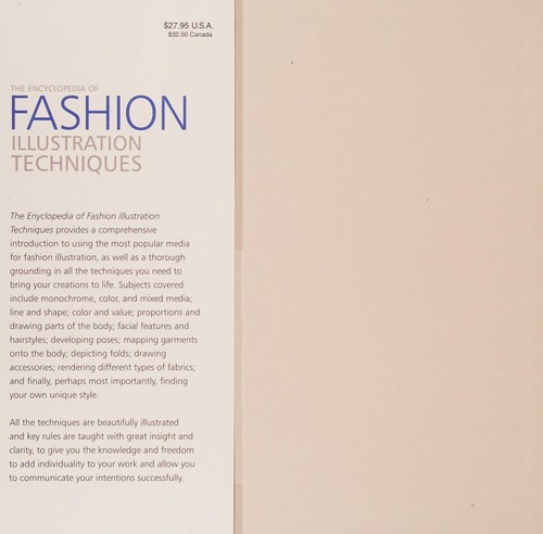 The Encyclopedia of Fashion Illustration Techniques