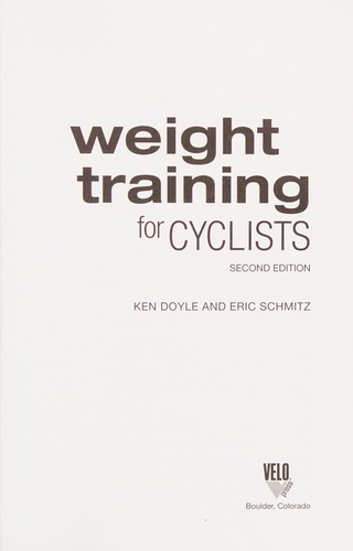 Weight Training for Cyclists