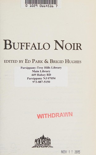 Buffalo noir
