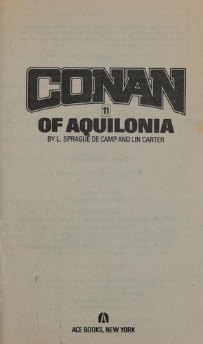 Conan of Aquilonia