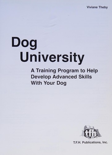 Dog University