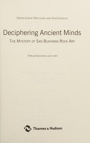 Deciphering ancient minds
