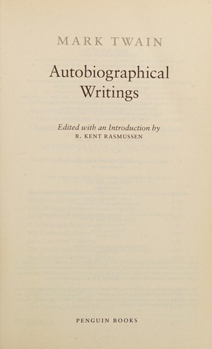 Autobiographical Writings