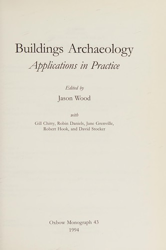 Buildings Archaeology