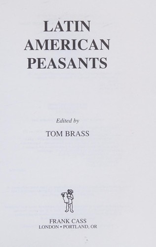 Latin American peasants