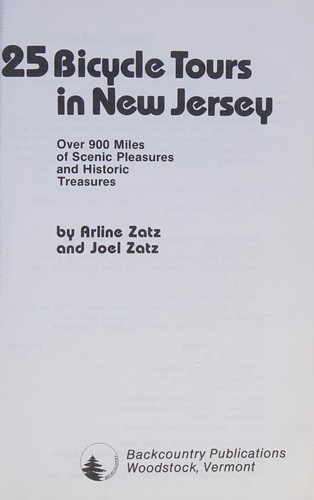25 Bicycle Tours in New Jersey