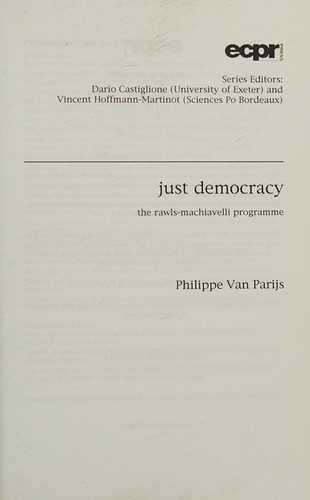 Just Democracy