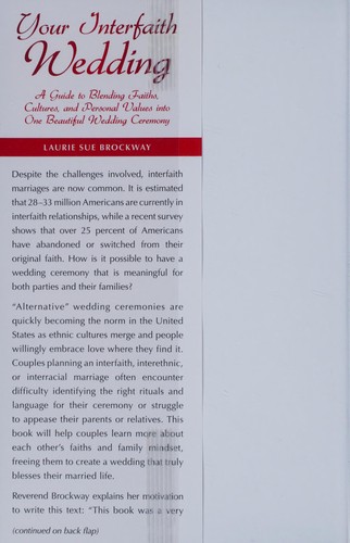 Your Interfaith Wedding