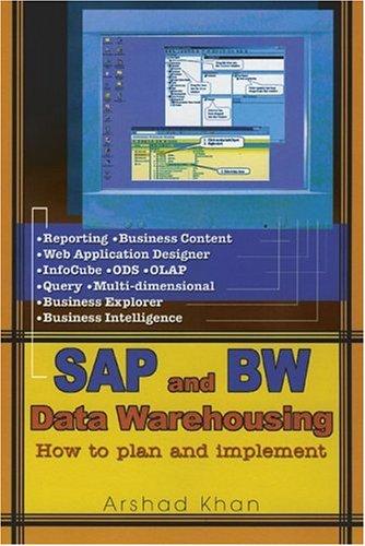 SAP and BW Data Warehousing