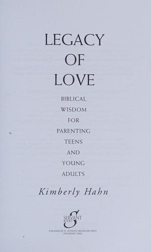 Legacy of love