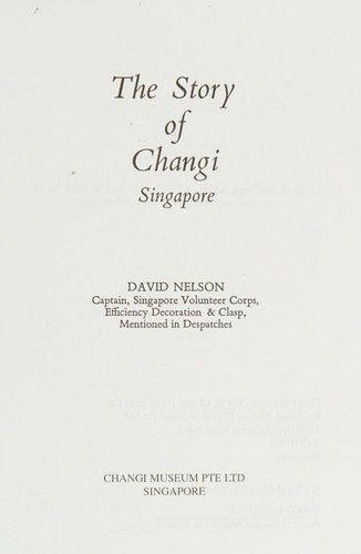 The story of Changi, Singapore