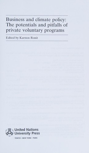 Business and climate policy
