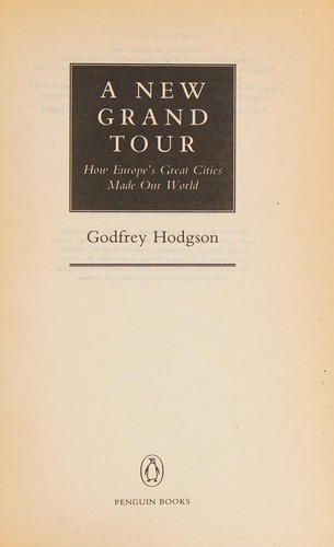 A New Grand Tour