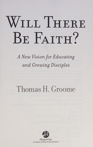 Will there be faith?