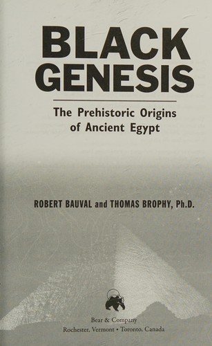 Black Genesis