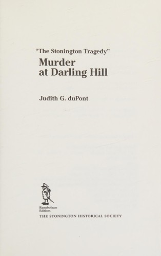 The Stonington tragedy