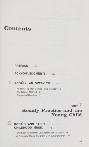 The Kodály Context