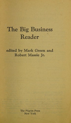 The Big business reader