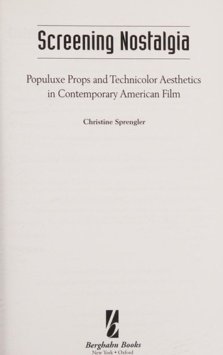 Screening nostalgia