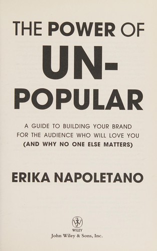The Power of Unpopular