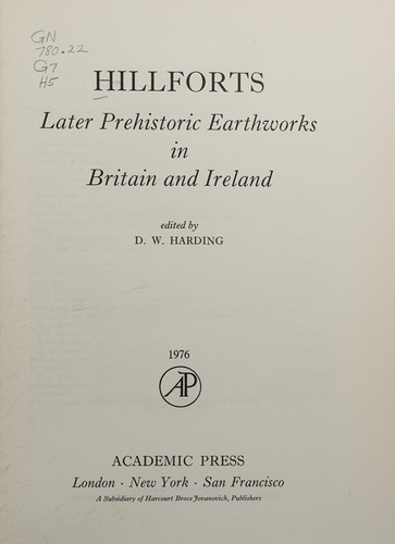 Hillforts