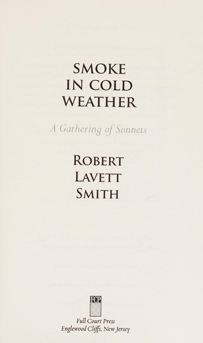 Smoke in Cold Weather