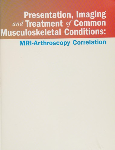 Presentation, imaging and treatment of common musculoskeletal conditions