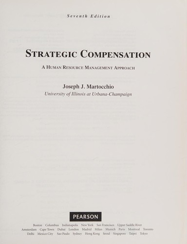 Strategic compensation