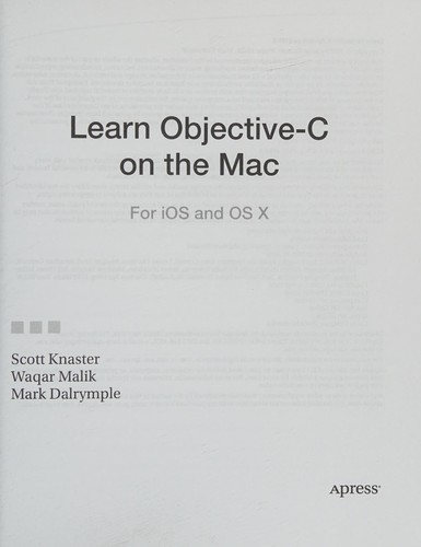 Learn Objective-C on the Mac