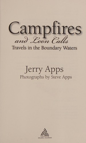 Campfires and loon calls