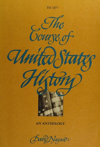 The Course of United States History