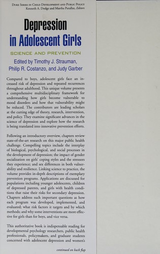 Depression in adolescent girls