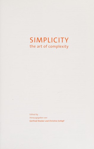 Simplicity