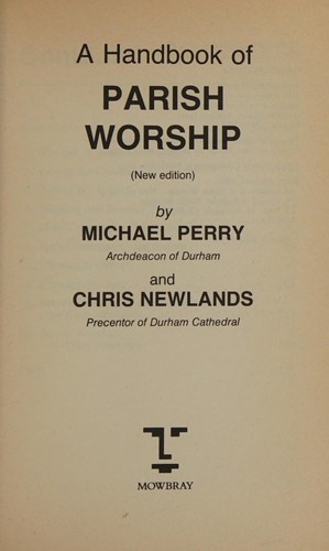 A Handbook of Parish Worship