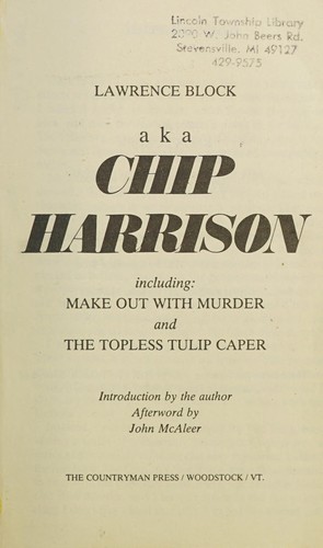 A.K.A. Chip Harrison