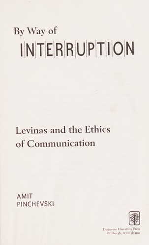 By Way of Interruption