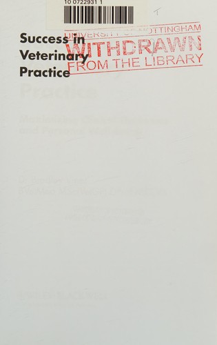 Success in Veterinary Practice