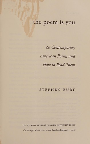 The poem is you