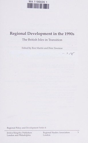 Regional development in the 1990s