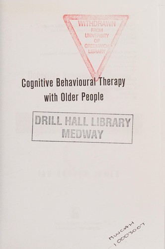 Cognitive Behavioural Therapy with Older People